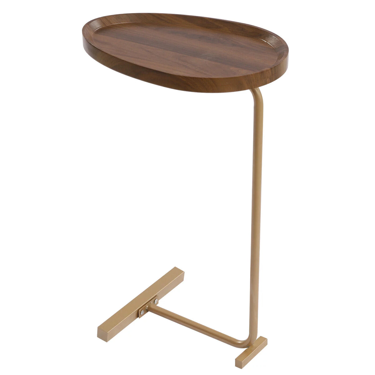 Gold Metal End Table 24 inch A716167