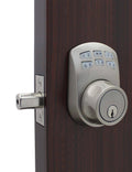 Slim Line Electronic Keypad Deadbolt Lock T64282