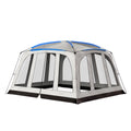 Screened-In Pop-Up Canopy Tent with Mosquito and UV Protection F923