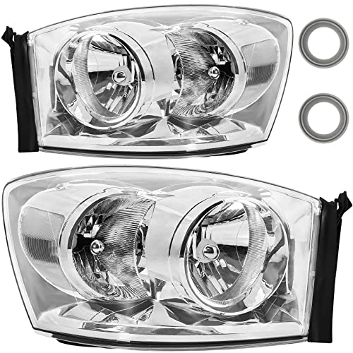 LED Projector Headlight Assembly for Dodge Ram 1500 2500 3500 K316