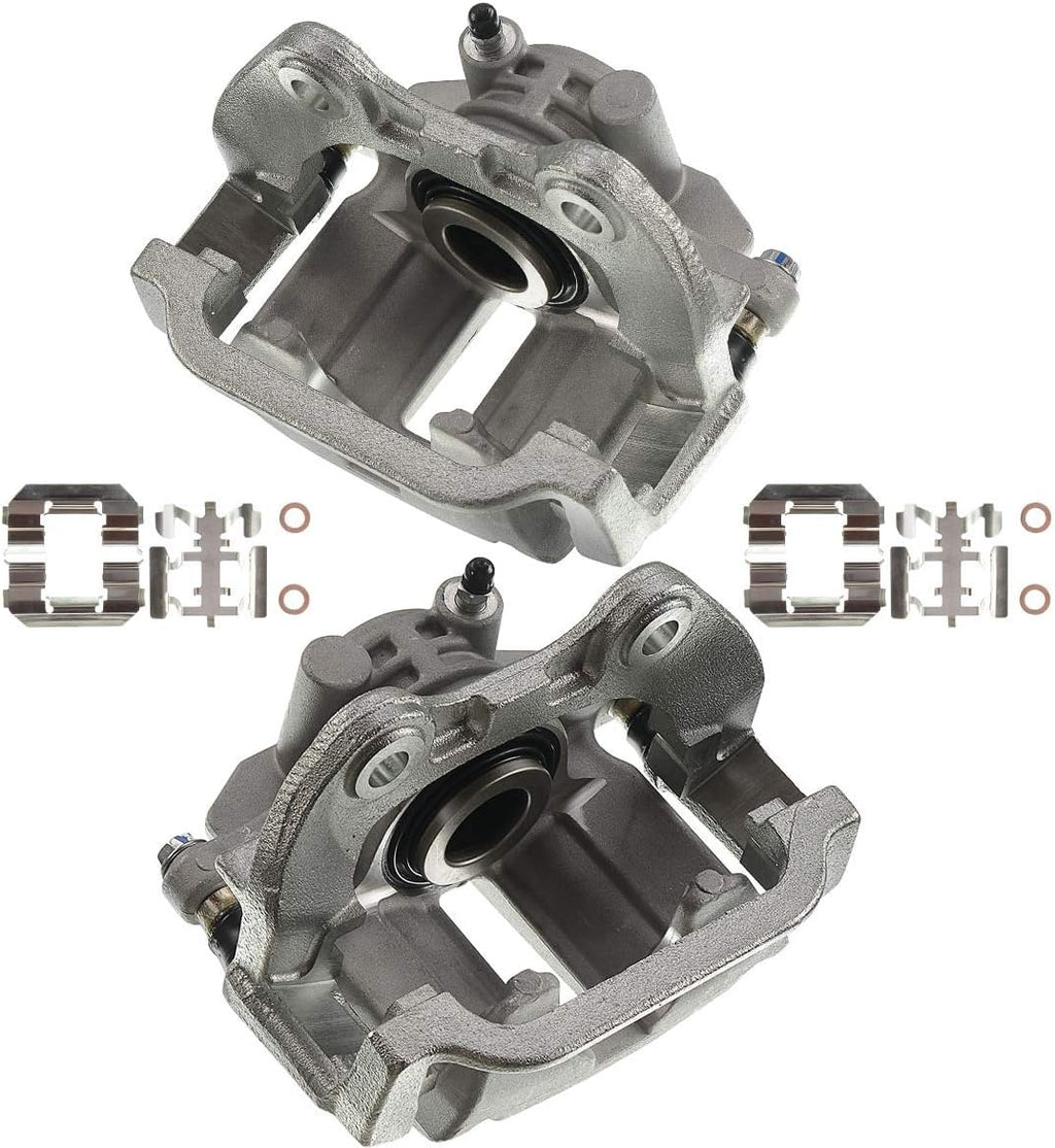Disc Brake Caliper Assembly with Bracket Rear Left Driver Side H29252