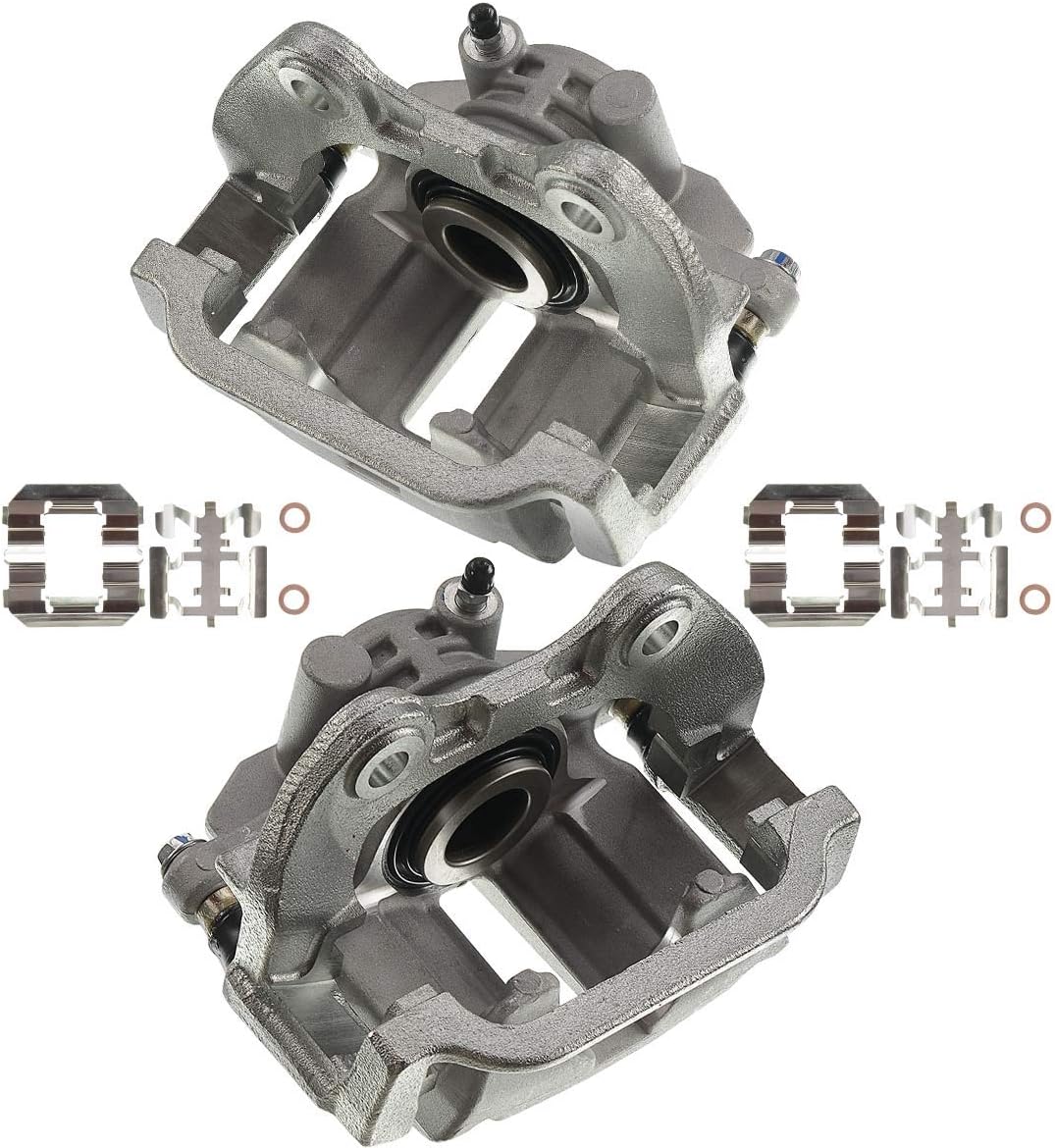 Disc Brake Caliper Assembly with Bracket Rear Left Driver Side H29252