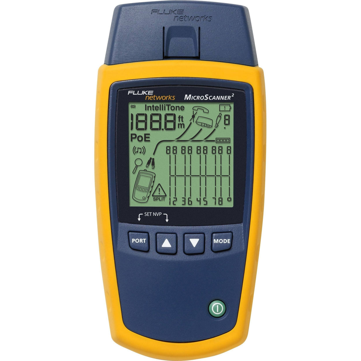 MicroScanner2 Cable Verifier Network Tester L740