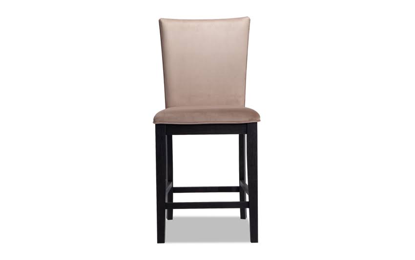 Camel Upholstered Counter Stool F67329