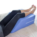 Blue Foam Wedge Pillow K497