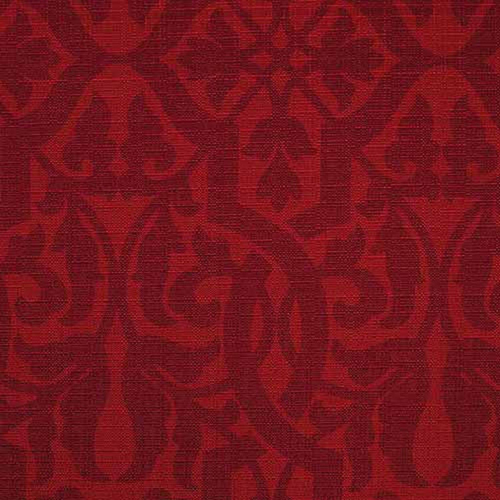 Red 3-Seat Canopy Porch Swing Bed V5676