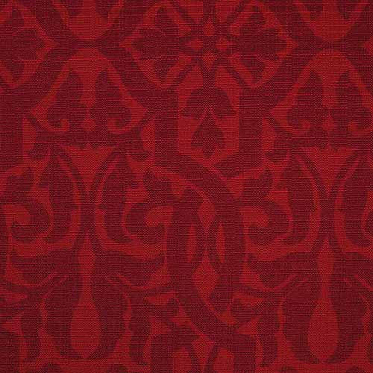 Red 3-Seat Canopy Porch Swing Bed V5676