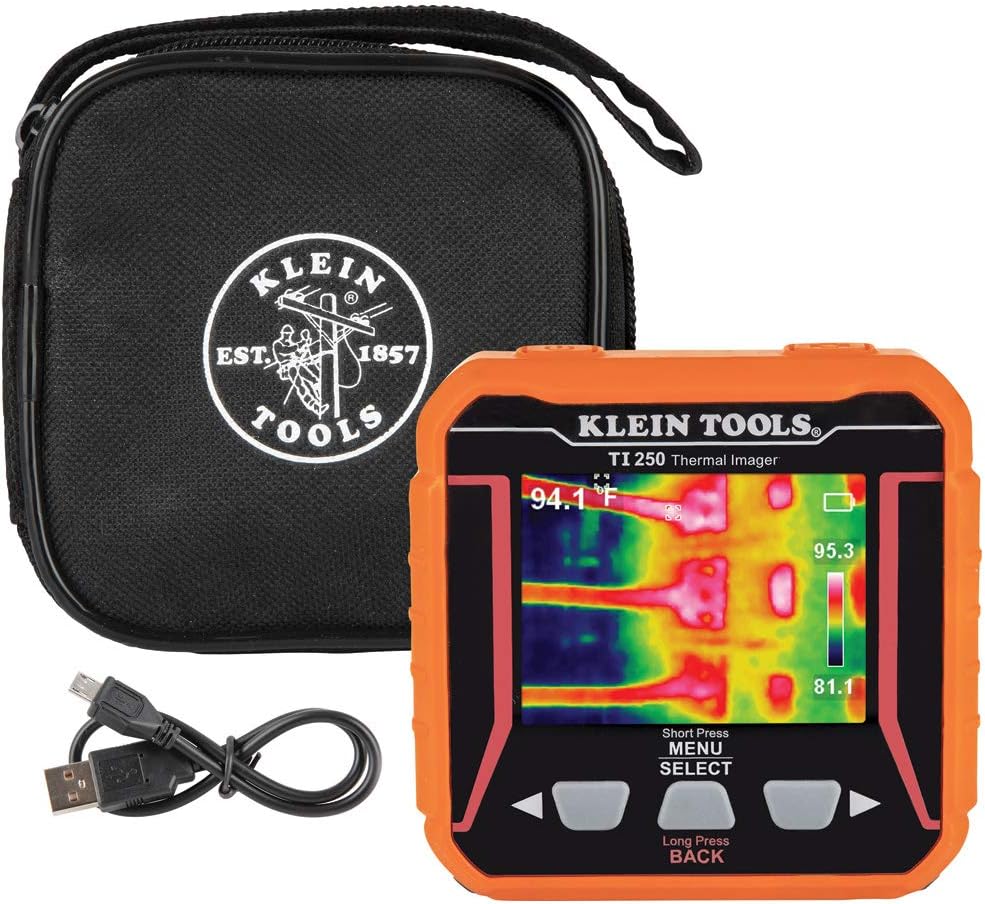 Rechargeable Thermal Imager with 3 Color Palettes M8933