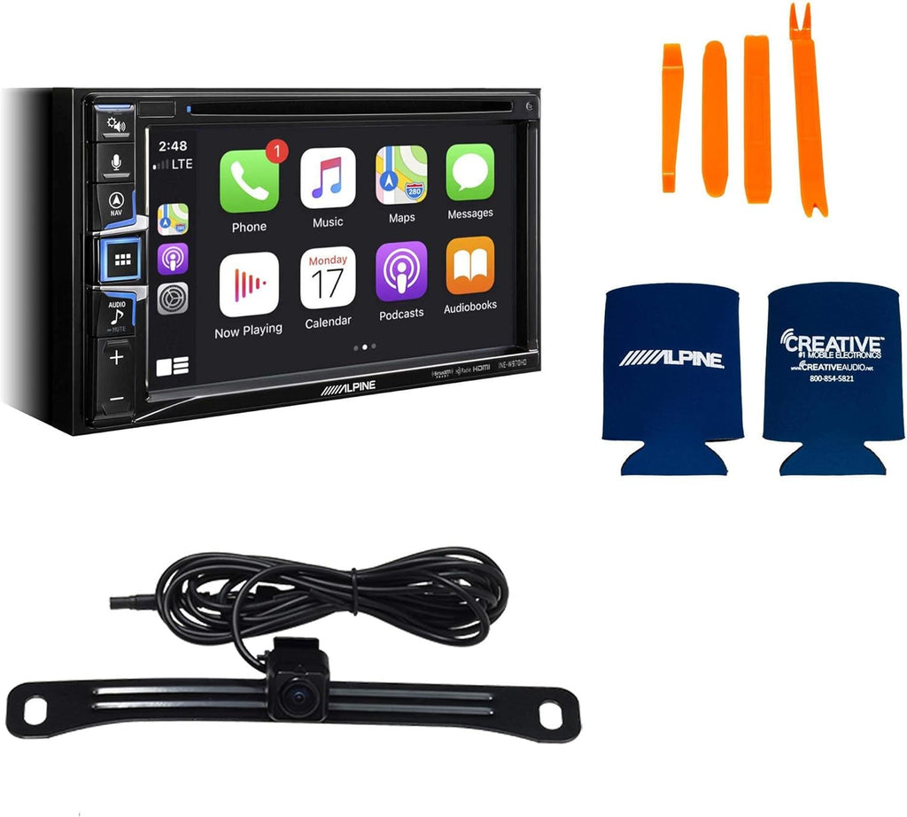 Navigation System with Back up Camera S6551