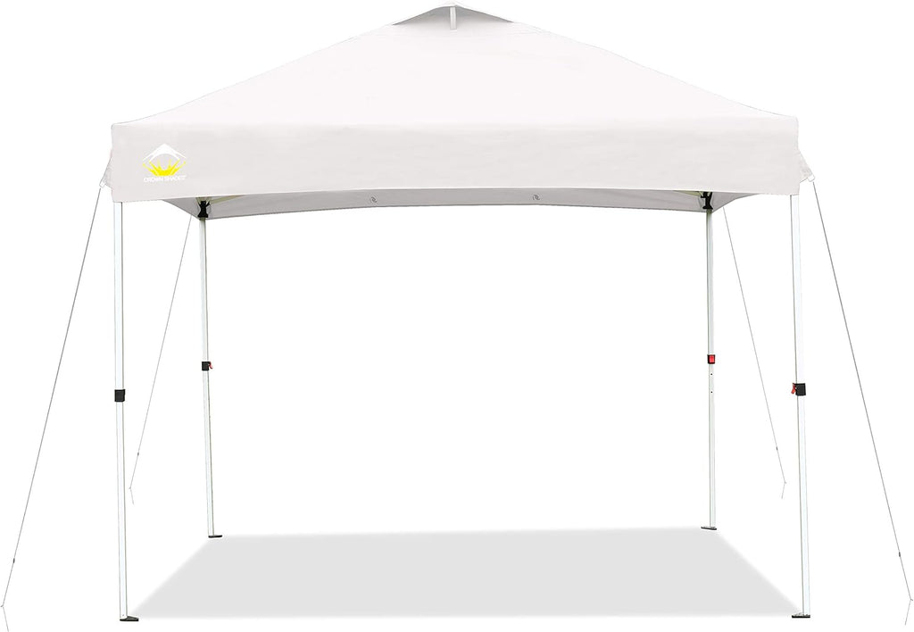 10x10 Pop up Canopy with Wheeled Carry Bag, Beige E8634