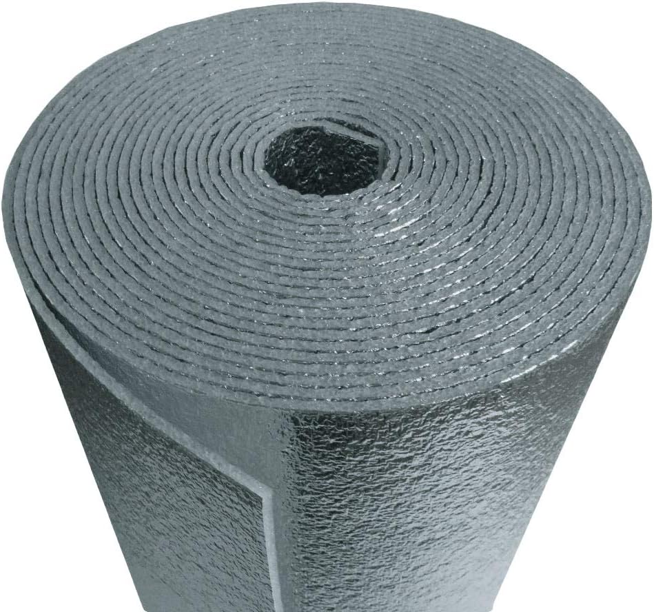 Vehicle Insulation 4' x 27.5' Roll Heat Barrier Mat F131797