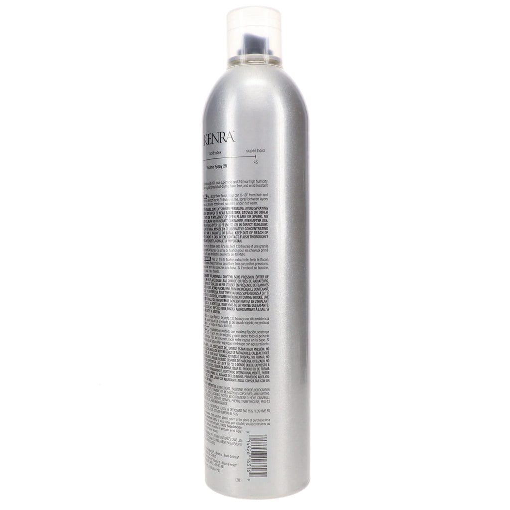 Volume Spray Hair Spray 16 oz P123