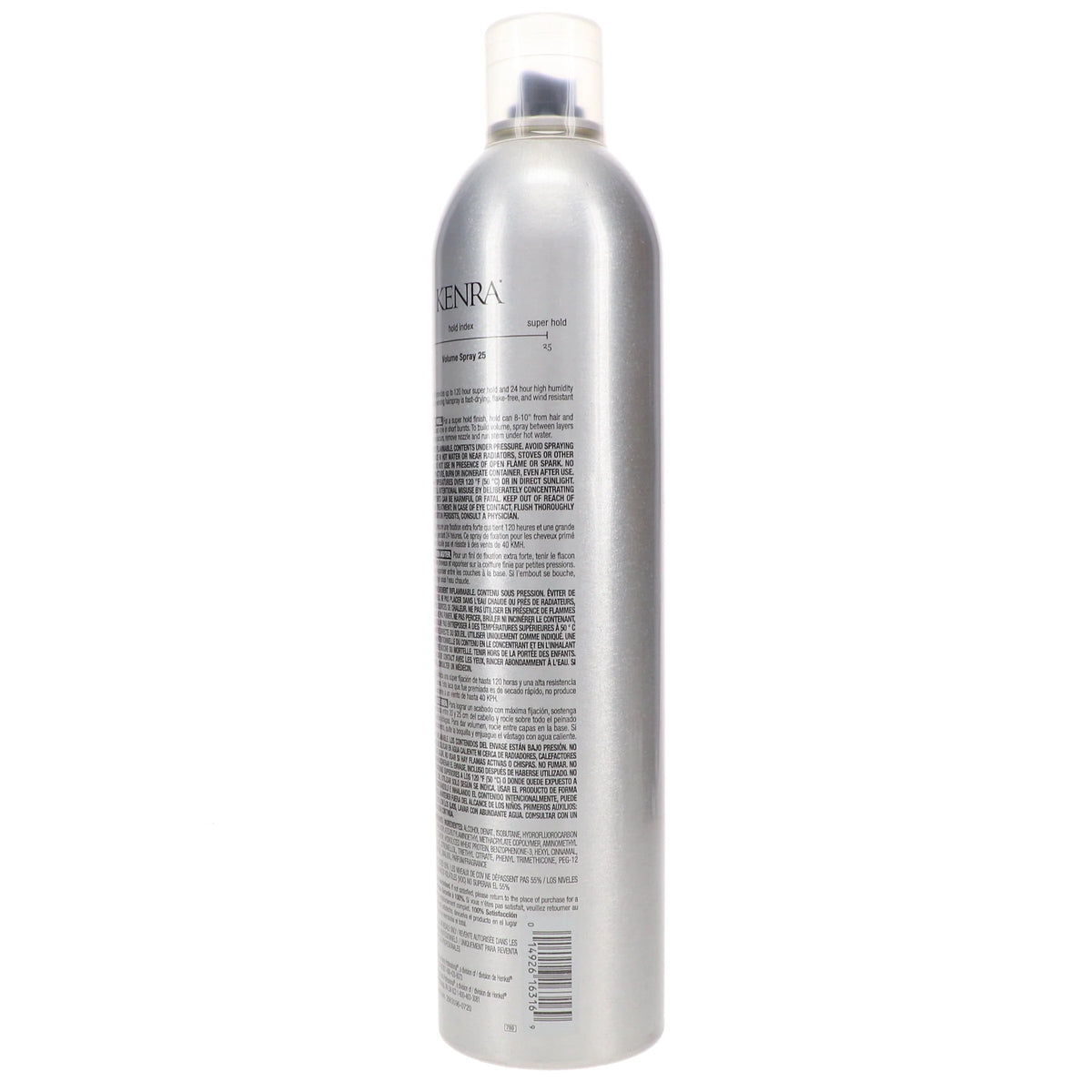 Volume Spray Hair Spray 16 oz P123