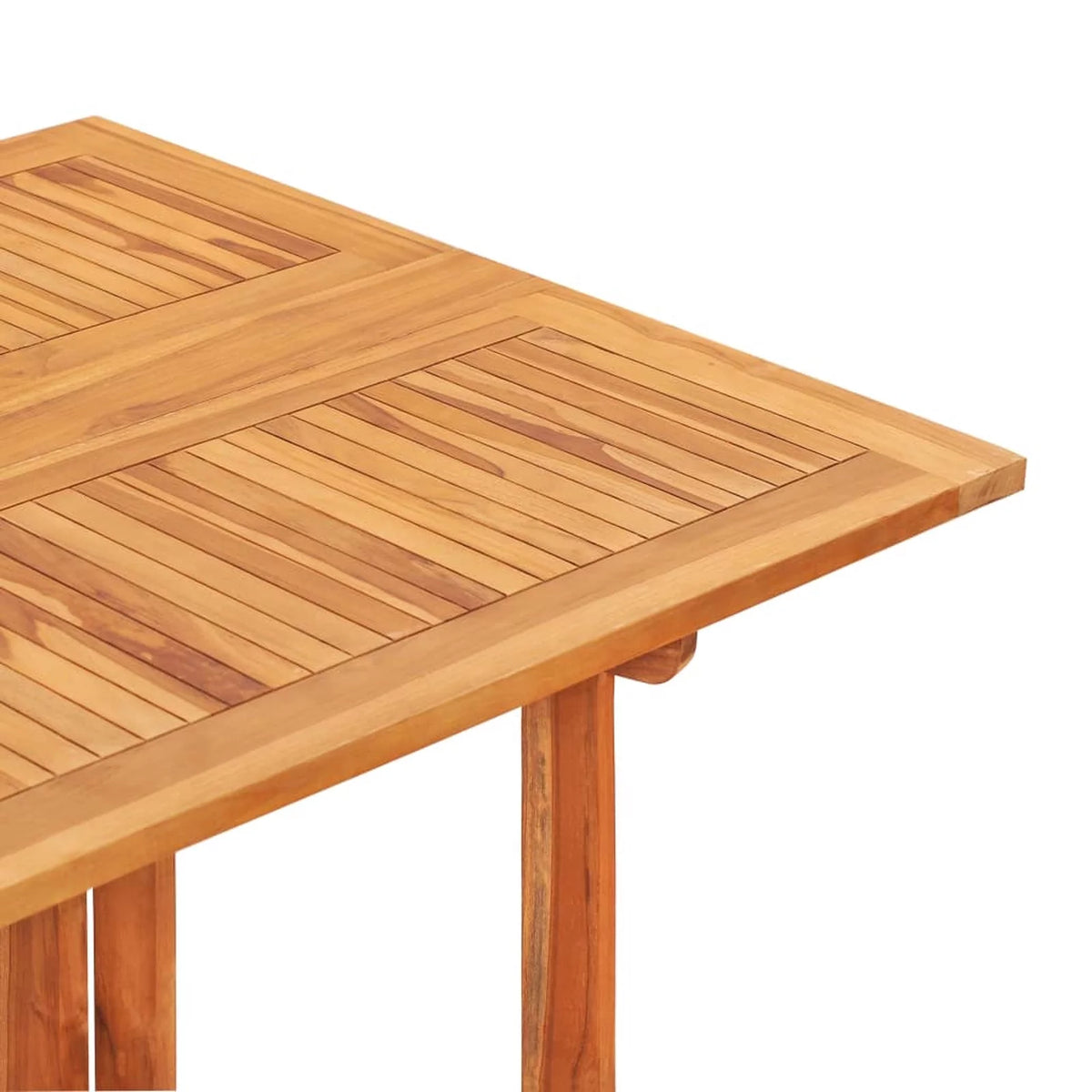 Folding Extendable Teak Wood Outdoor Dining Table X27202