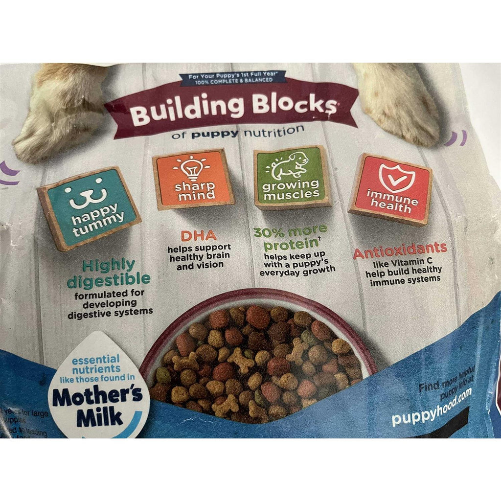 Real Beef Dry Puppy Food U908648