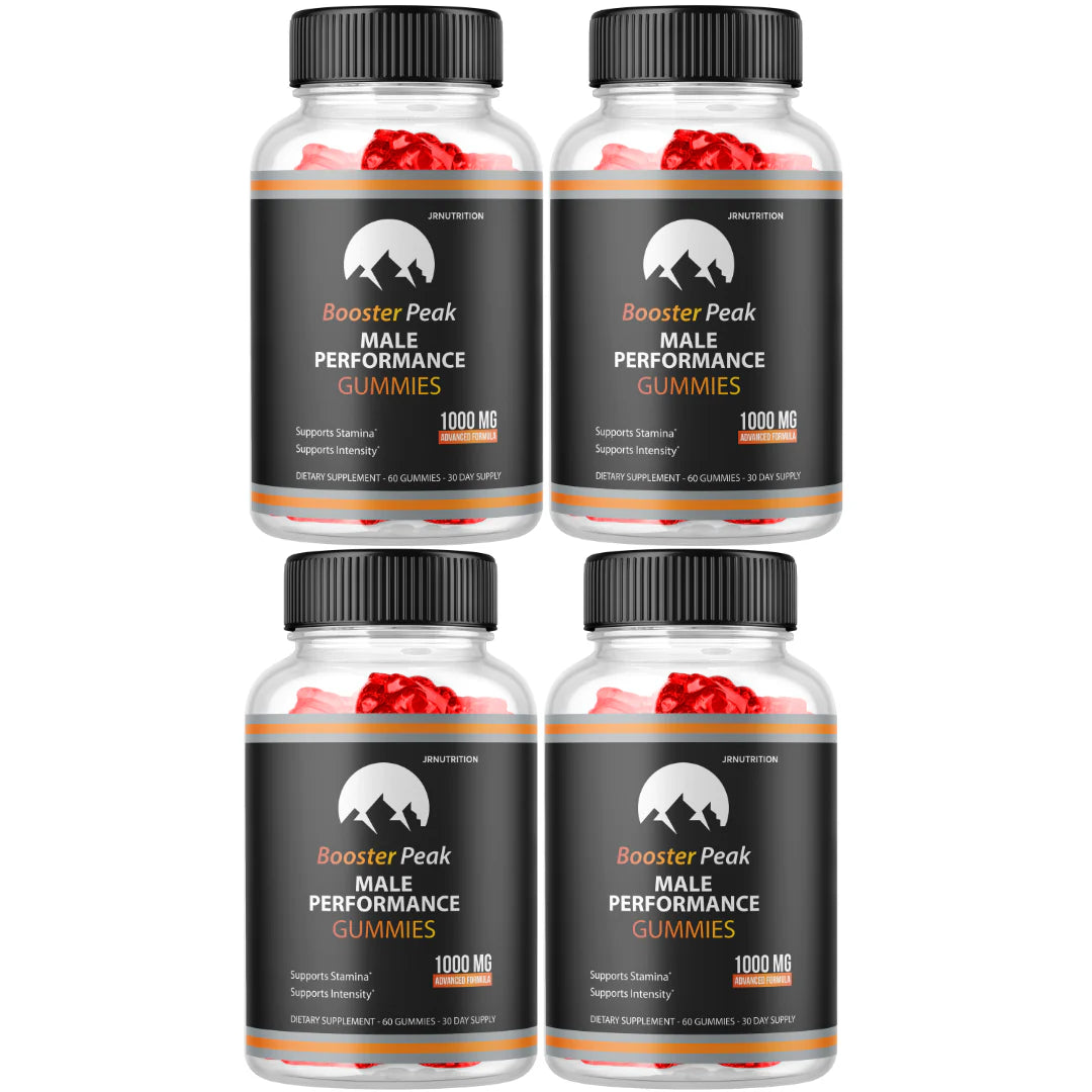 Male Enhancement Gummies 4 Bottles E48888