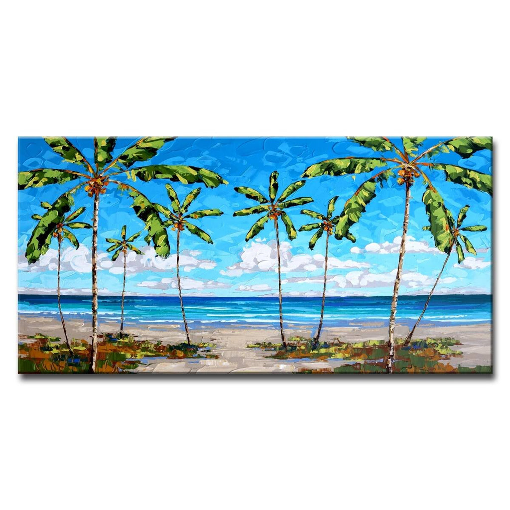 Oversized Canvas Wall Decor F437361