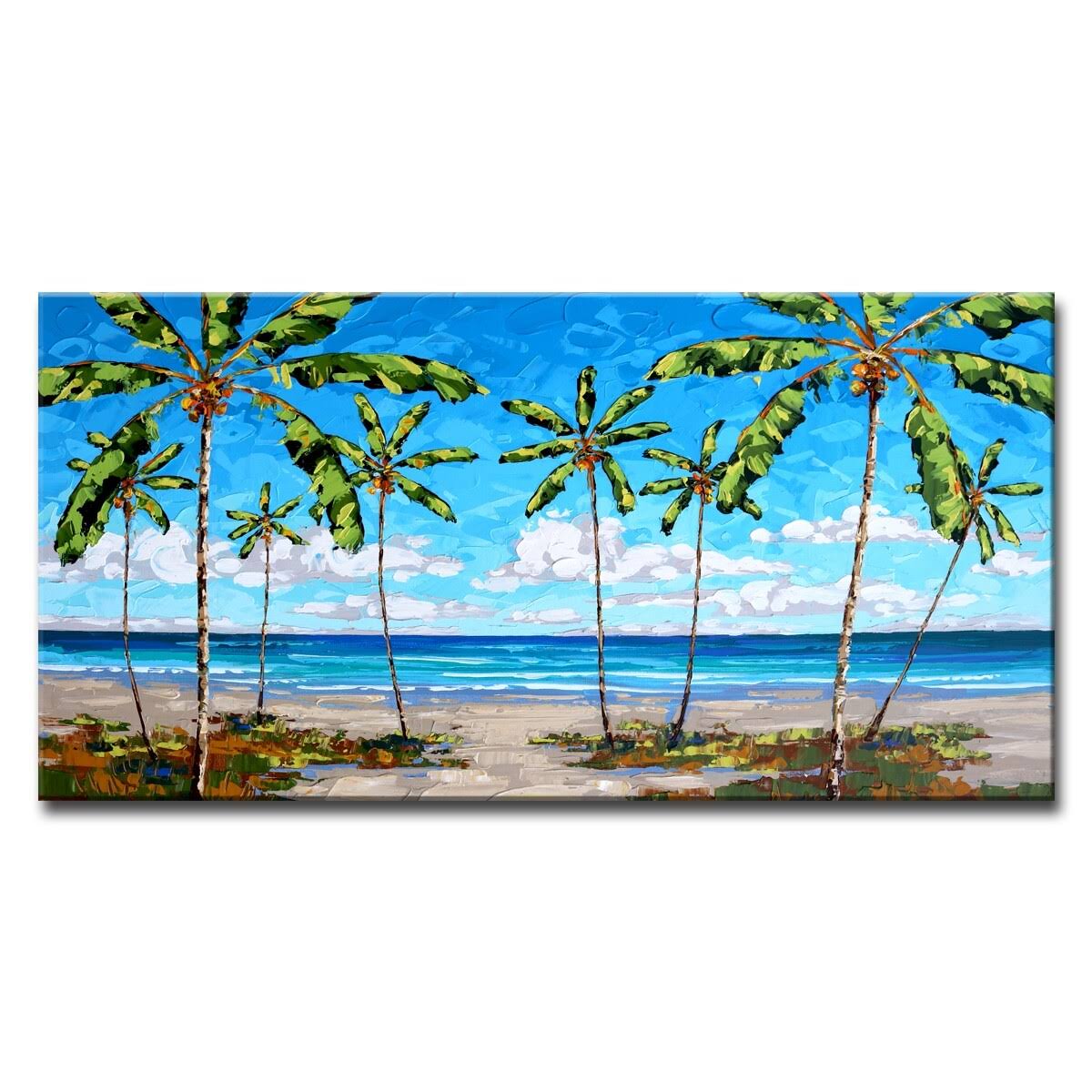 Oversized Canvas Wall Decor F437361