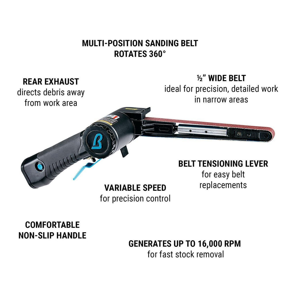 1/2 in. x 18 in. Belt Air Sander V34740