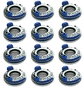 Inflatable Floating Tube Raft 12 Pack X364760