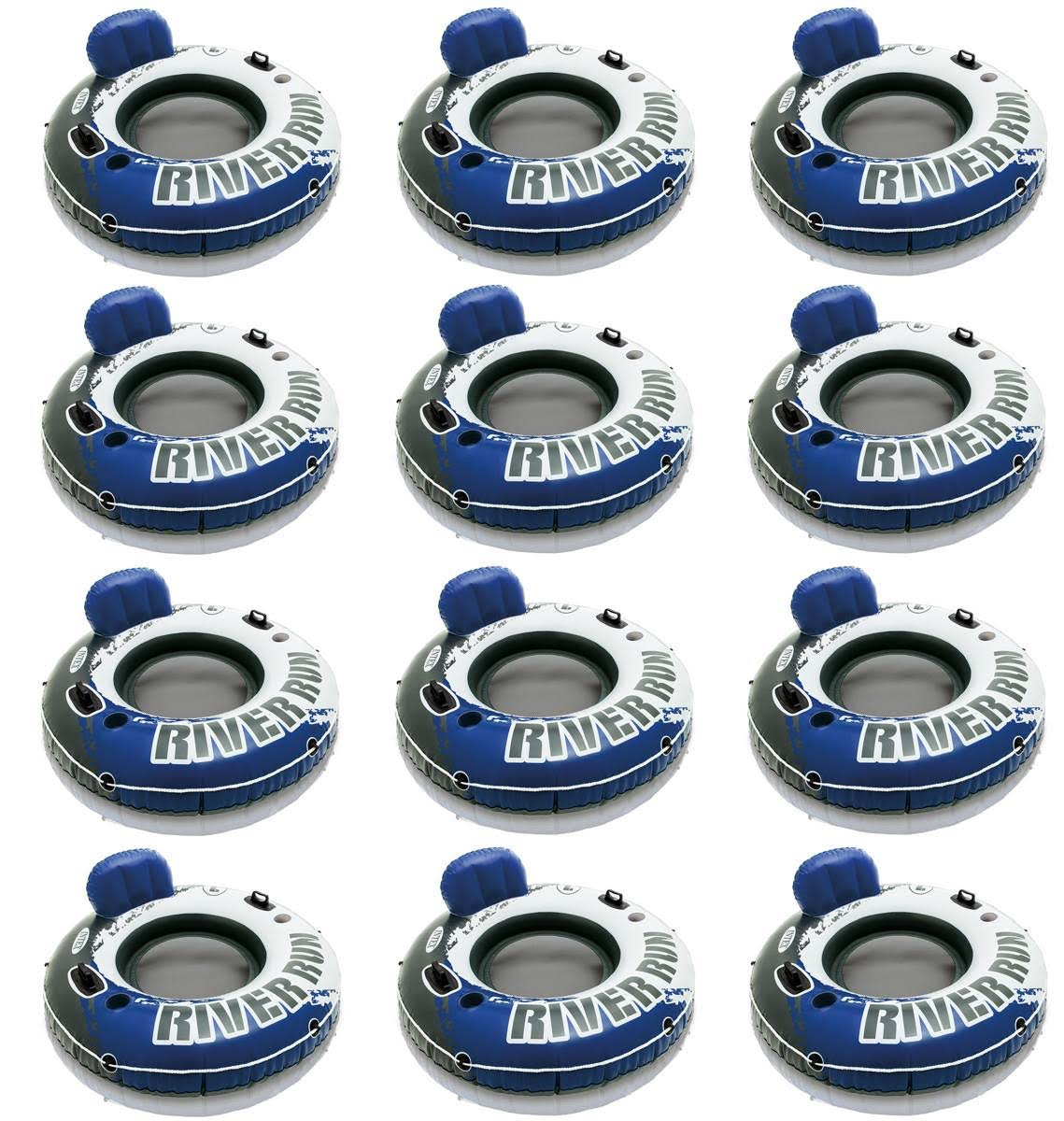 Inflatable Floating Tube Raft 12 Pack X364760