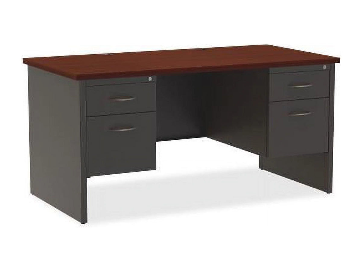 Double Pedestal Desk 30"x60" R997