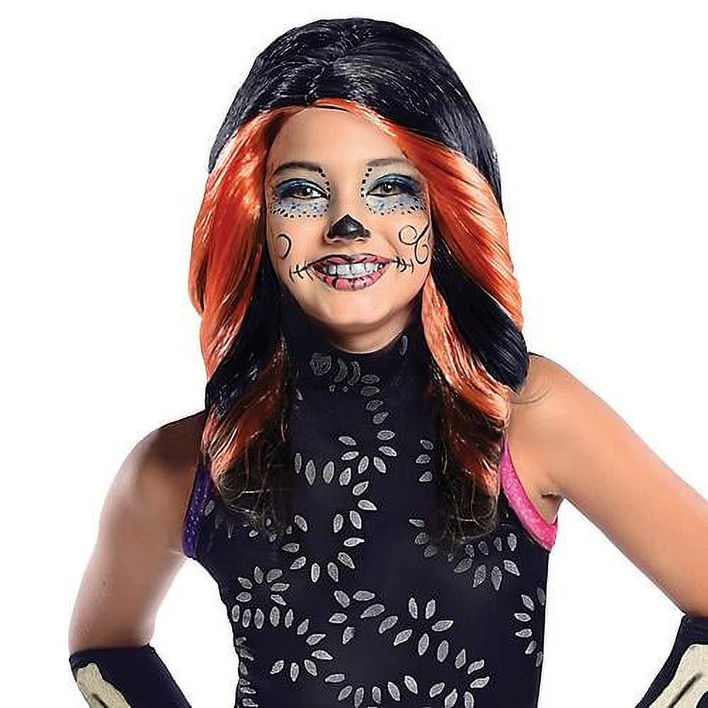 Skelita Calaveras Wig Halloween Costume Accessory G37187