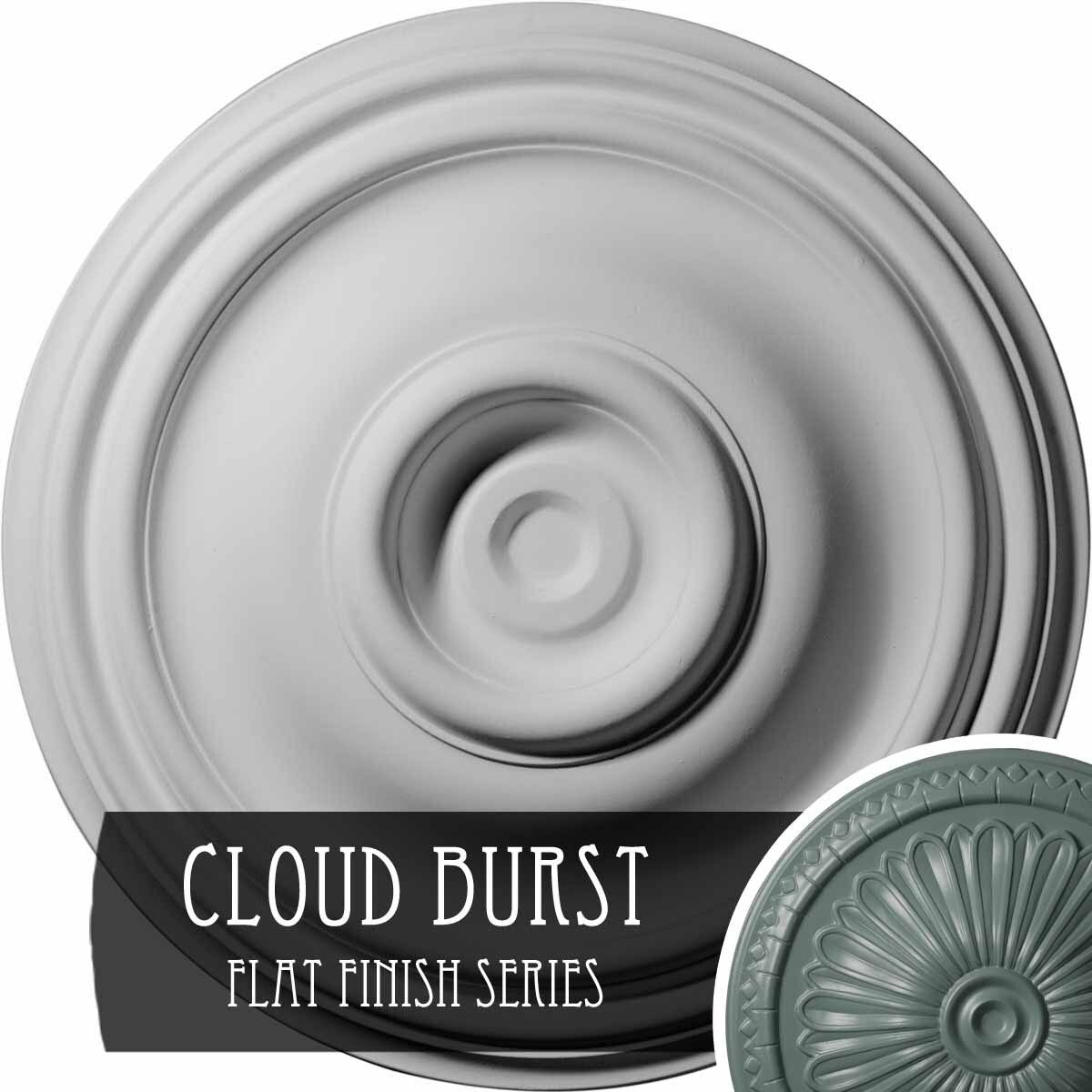14 3/4x22OD x 1 3/4x22P Traditional Ceiling Medallion I951666