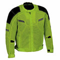 Black CE Armored Textile Motorcycle Jacket S9923