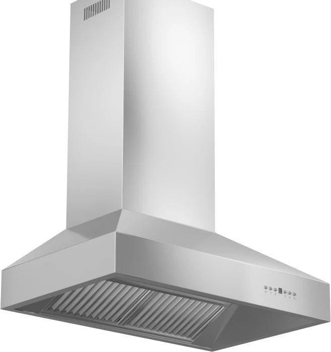 36 In. Outdoor Ducted Wall Mount Range Hood Stainless Steel O945549
