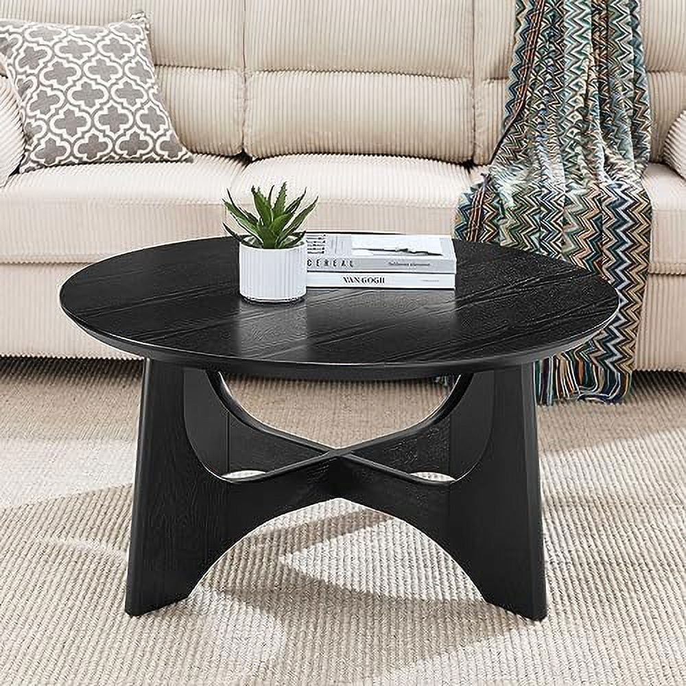 Round Wooden Coffee Table S12256