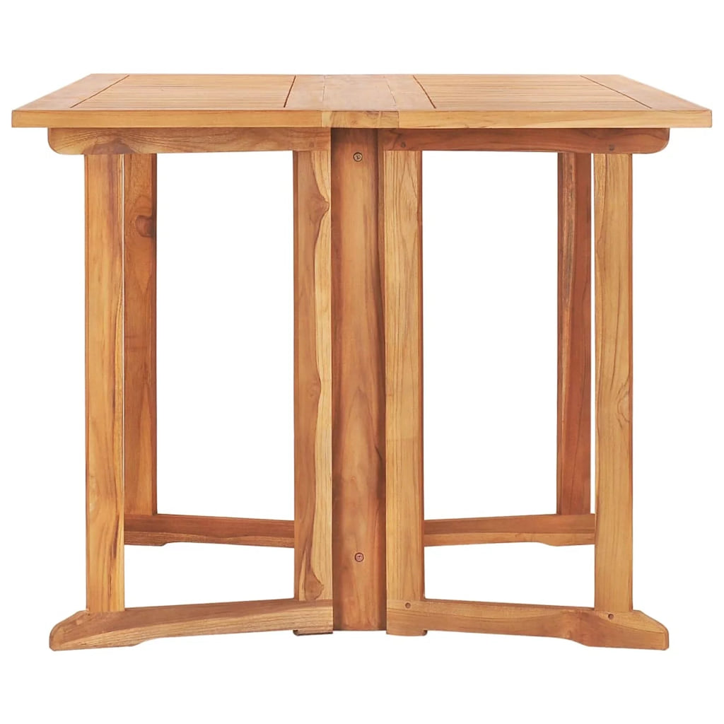 Folding Extendable Teak Wood Outdoor Dining Table X27202