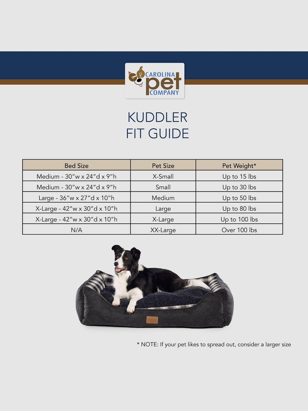Large Pet Bed X804