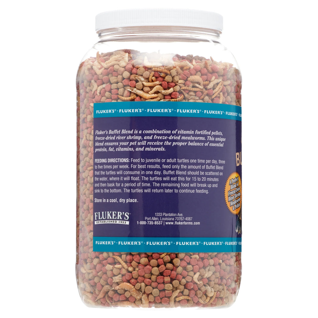 Buffet Blend Turtle Food, 4 lb P1420