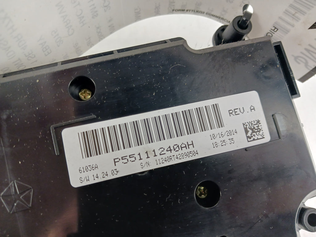 Pre-Owned Dodge Caravan Temperature Controls OEM K388