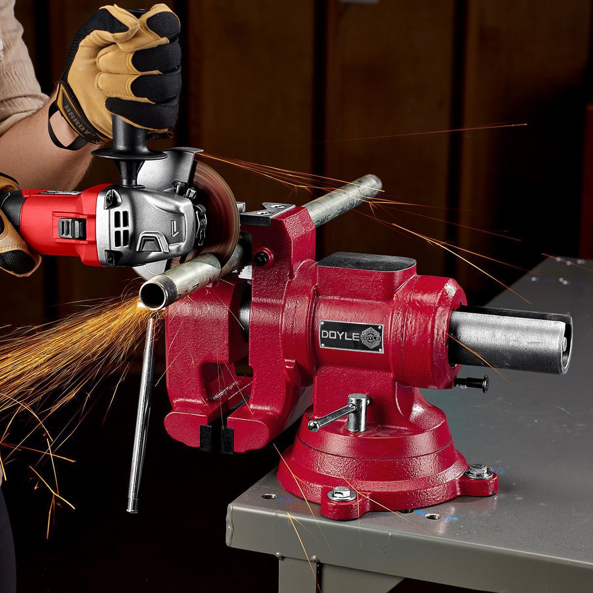 5 in. Multipurpose Vise with Anvil Y754