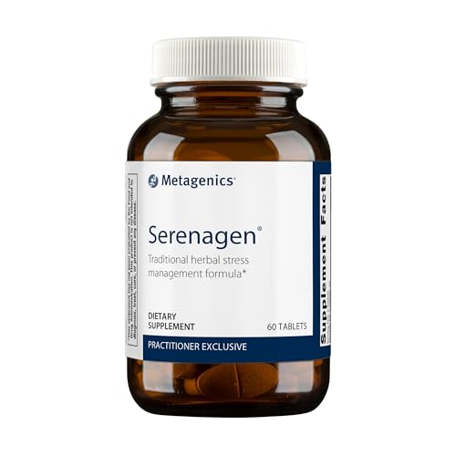 Herbal Stress Support Tablets with Ginseng M79995