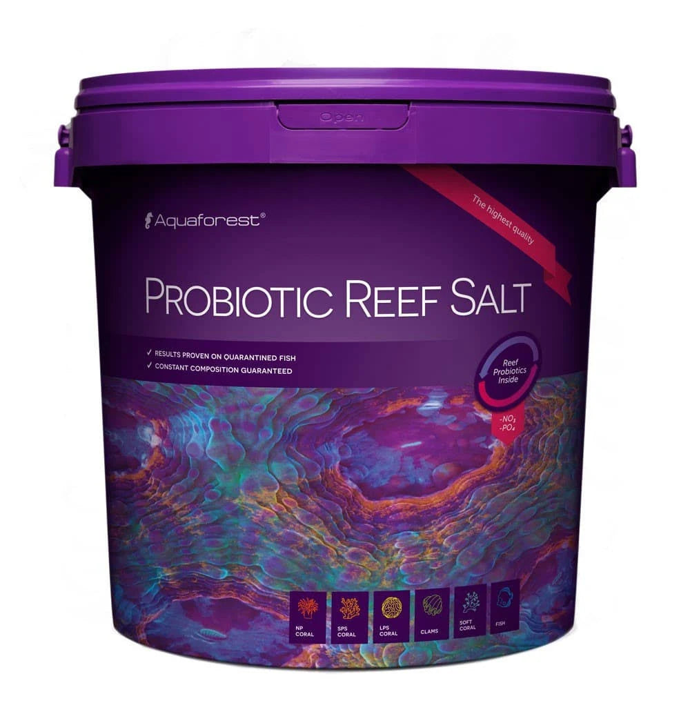 Probiotic Reef Salt 22kg Bucket L480