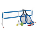 3-in-1 Oversized Tennis Badminton and Volleyball Outdoor Game Set Y38354