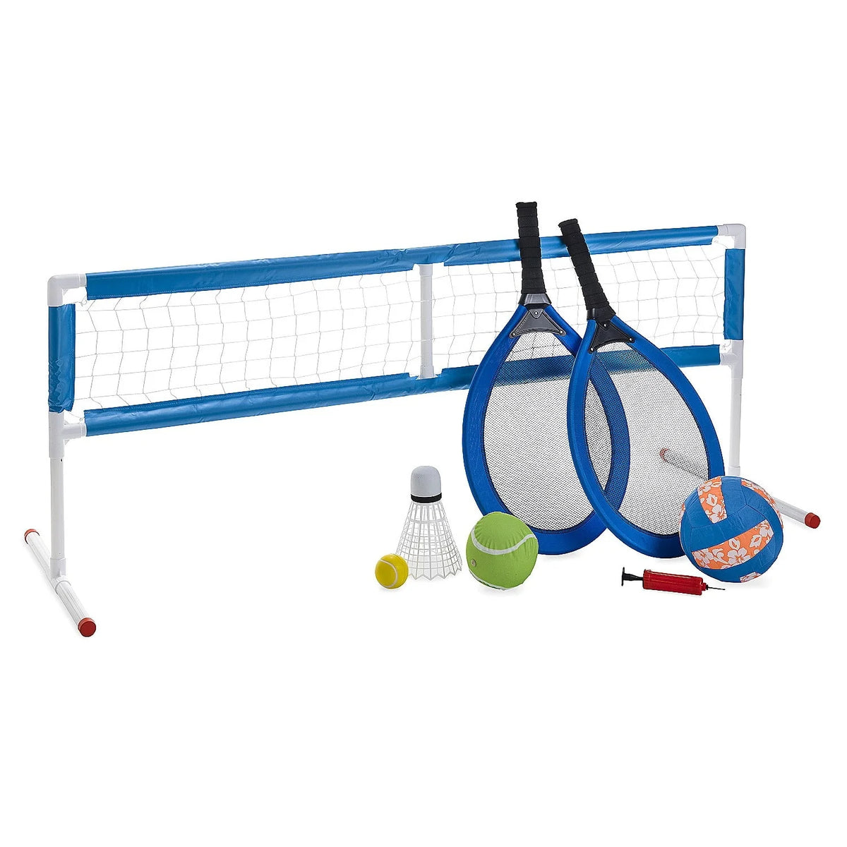 3-in-1 Oversized Tennis Badminton and Volleyball Outdoor Game Set Y38354