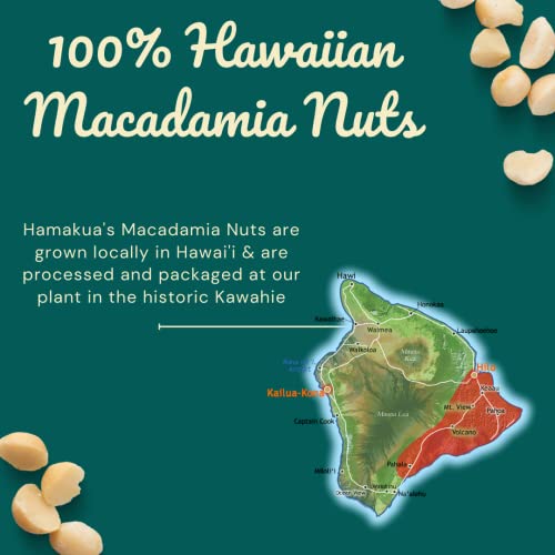 Sweet Glazed Coconut Dry Roasted Half and Whole Macadamia Nuts W1499