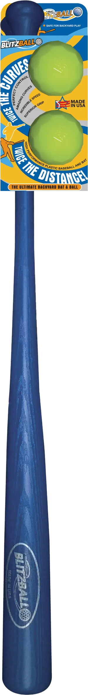 Plastic Bat and Two Ball Combo H77486