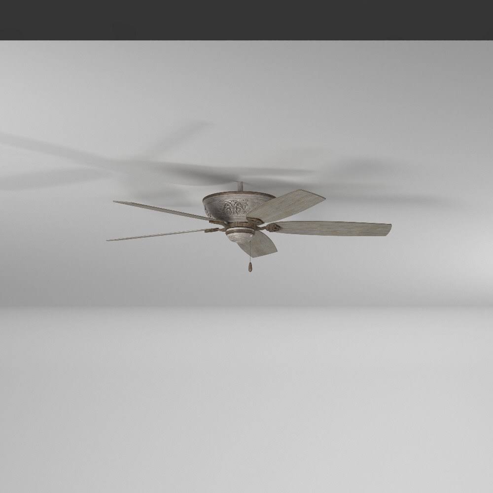 Patina Iron Dark Walnut Ceiling Fan J142577