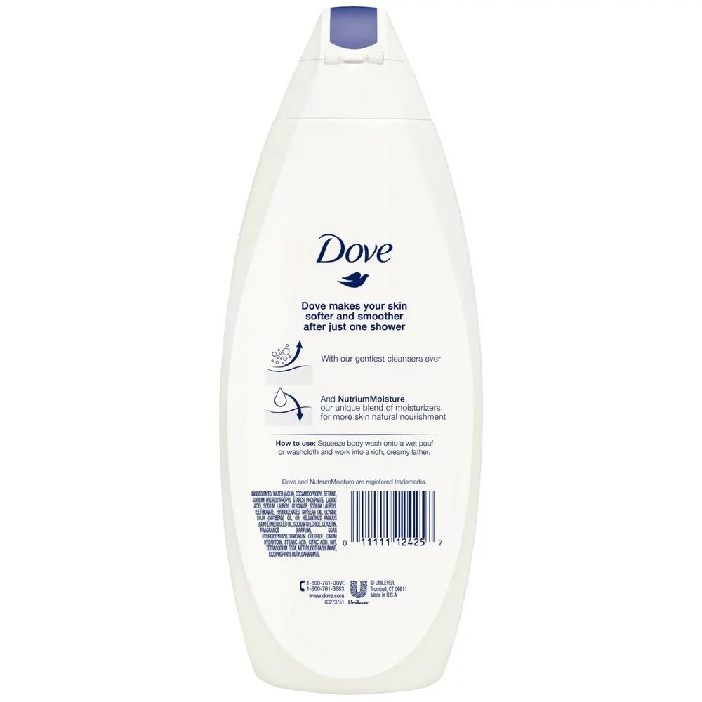 Moisturizing Body Wash with Essential Oils 16 Fl OZ 3 Bottles J310521