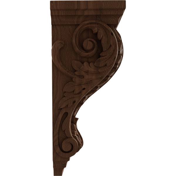Extra Large Acanthus Wood Corbel M72484