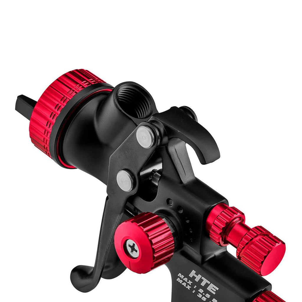 Gravity Feed Spray Gun with Side Fan Control F4953