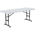 Adjustable Height Folding Table 30 x 72 in. T22819