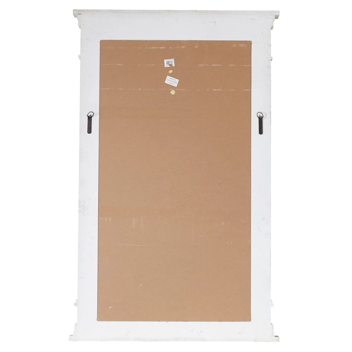 Cream Arched Wall Mirror S897