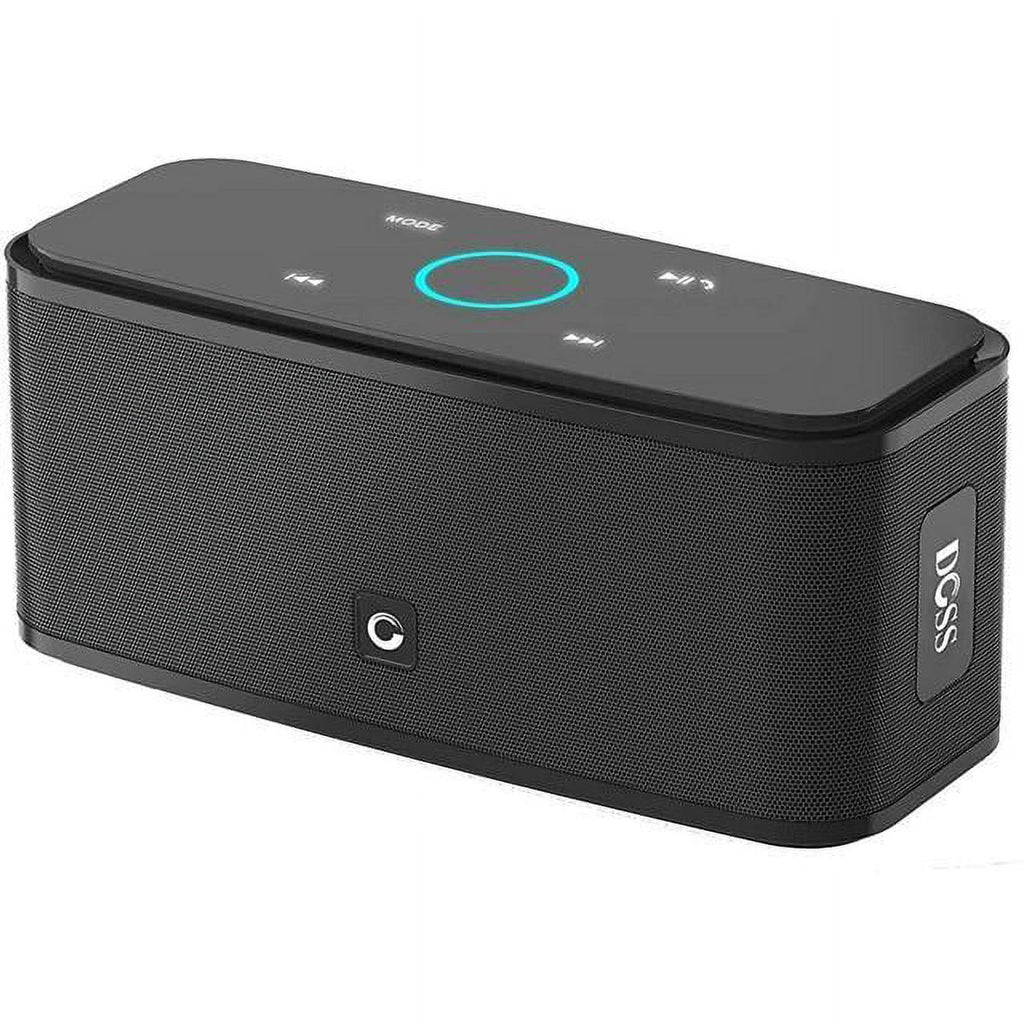 Portable Wireless Bluetooth Speaker with 24 Hour Playtime, Touch Control, IPX6 Waterproof, Black K4445
