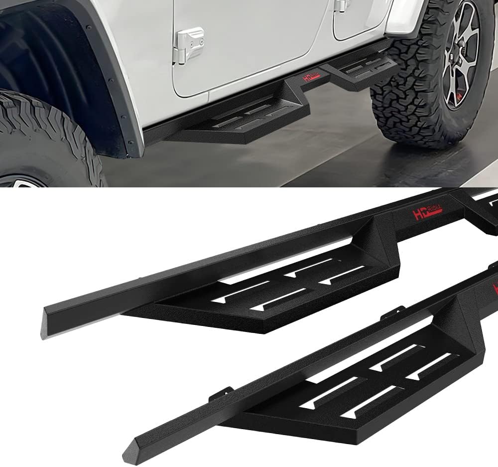 Steel Construction Drop Down Style Running Boards L23707